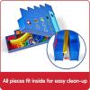 hand2mind Step Squad Mission Headquarters Playset – TV Show Action Figure Playset with 11 Accessories, Counting and Number Toys, for Toddlers and Kids Ages 3, 4, 5, 6, 7