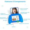 hand2mind Talking Mirror My Sounds Phoneme Set, Phonemic Awareness, Speech Therapy Materials, Phonics Manipulatives, Toddler Talking Flash Cards, Letter Sounds, Preschool Learning Activities