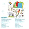 hand2mind Ultimate Inventor Toolkit, Ages 5+, Kids Inventing Kit, Ultimate Craft Kit, Science Projects for Kids, Engineering Toys for Kids, STEM Building Toys, Kids First Science Kit, STEM Activities(Ages 5 and Up)