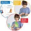 hand2mind Ultimate Inventor Toolkit, for Ages 8 and Up, 10 Building Challenges and 250 Kids Building Materials, Building Toys, Kids Model Kits, Craft Kits, Science Kits for Kids, STEM Kits
