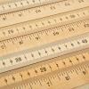 hand2mind Wood Economy Meterstick/Yardstick for School Classroom, Home, or Office (Pack of 10)(Meterstick/Yardstick)