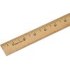 hand2mind Wood Economy Meterstick/Yardstick for School Classroom, Home, or Office (Pack of 10)(Meterstick/Yardstick)