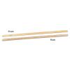hand2mind Wood Economy Meterstick/Yardstick with Protective Metal Ends for School Classroom, Home, or Office (Pack of 6)