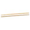 hand2mind Wood Economy Meterstick/Yardstick with Protective Metal Ends for School Classroom, Home, or Office (Pack of 6)