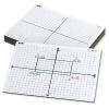 hand2mind XY Coordinate Grid White Boards for Students, Grid Board for Graphing, Dry Erase Boards, Portable Whiteboard, School Supplies, Classroom Supplies (Pack of 30)(Set of 30)