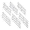ETA hand2mind 12″ Flat Overhead Flexible Safety Ruler, Pack of 24 (Оne Расk)