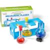 Hand2Mind Starter Science Measuring Flask Set – Plastic Beakers, Measuring Toys, Kids Chemistry Set, Educational Science Kits, Classroom Science Supplies