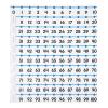 hand2mind -20 to 100 Integer Number Line for Classroom Wall, Math Borders Classroom Bulletin, Number Lines for Students, Teacher Supplies, Number Line with Negative Numbers, Math Posters (12 Sections)