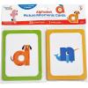 hand2mind Alphabet Picture Mnemonic Cards, ABC Flashcards for Kids, Classroom Alphabet Cards, Early Learning Flash Cards, Letter Recognition, Montessori Alphabet Cards, Toddler Learning Activities