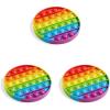 hand2mind Alphabet Sensory Bubble Poppers, Pop Fidget Toys for Kids, Letter Toys, Fine Motor Toys, Fidgets for Classroom, Calm Down Corner Supplies, Science of Reading Manipulatives (Set of 6)(One Size (Pack of 3))