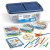 hand2mind AngLegs Classroom Set with 30 Protractors, Geometry Manipulatives, Geometric Shapes for Classroom, Montessori Math Materials, Math Teaching Tools, 4th Grade Math Manipulatives for Kids