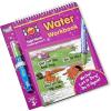hand2mind Bob Books Water Workbook- Sight Words Kindergarten 2, Water Reveal Coloring Book for Toddlers, Mess Free Painting, Learn to Read, Quiet Time Activities for Kids 3-5, Kids Travel Must Haves(Sight Words 3)