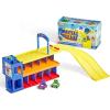 hand2mind Counting Car Garage, Race Car Track, Toy Vehicle Playsets, Parking Garage, Pretend Play Sets for Preschoolers, Preschool Math Learning Activities, Numbers for Toddlers, Kids Birthday Gifts