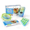 hand2mind DIY Music Maker Science Lab, Build Your Own Instrument Ocean Drum, Pan Flute, STEM Music Toy, Science of Sound Kit, Kids Creative Activities Kits, at Home Science Experiments