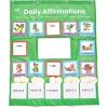 hand2mind Daily Affirmations Pocket Chart, Positive Affirmation Cards for Kids, Growth Mindset for Kids, Calming Corner Classroom Decor, Social Emotional Learning, Preschool Teacher Supplies