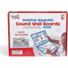 hand2mind Desktop Magnetic Sound Wall Boards, Letter Sounds, Phonics & Phonemic Awareness, Speech Therapy Materials, Science of Reading Manipulatives, Teacher Supplies for Classroom (Set of 6)