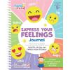 hand2mind Express Your Feelings Journal, Emotions Journal for Kids with Feelings Wheel, Social Emotional Books for Kids, Growth Mindset for Kids, Mindfulness for Kids, Calm Down Corner Supplies(Journal)