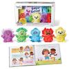hand2mind Feelings Family Introductory Storybook and Plush Set, Toddler Emotions Book, Social Emotional Learning Activities, Play Therapy Toys, Preschool Books 3-5, Calm Down Corner Supplies