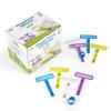 hand2mind FingerFocus Highlighter, Guided Reading Strips, Reading Pointers for Kids, Dyslexia Tools for Kids, ADHD Tools, Special Education School Supplies, Teacher Classroom Must Haves (6 Pack)(Classic)
