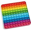 hand2mind Hundred Board Sensory Bubble Popper, Pop Fidget Toys for Kids, Multiplication Board, Math Manipulatives Kindergarten, Fine Motor Toys, Fidgets for Classroom, Calm Down Corner Supplies