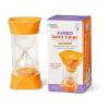 hand2mind Jumbo 1 Minute Sand Timer, Large Hourglass Timer, Sand Clock, Quiet Timer for Kids, Visual Timer for Classroom, Toddler Timer Visual Countdown, Game Timer, Calm Down Corner Supplies(5 minutes)