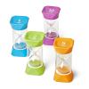 hand2mind Jumbo 1 Minute Sand Timer, Large Hourglass Timer, Sand Clock, Quiet Timer for Kids, Visual Timer for Classroom, Toddler Timer Visual Countdown, Game Timer, Calm Down Corner Supplies(Bundle)