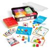 hand2mind Little Minds at Work Science of Reading Essentials Toolkit by Tara West, Decodable Reading Manipulatives, Elkonin Boxes, Letter Sounds, Phonemic Awareness, Preschool Learning (Set of 6)(Toolkit)