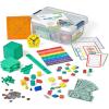 hand2mind Math Tools Small Group Sets 2-3 by Reagan Tunstall & Kristina Grant, Math Manipulatives, Base Ten Blocks, Play Money, Patten Blocks, Fraction Tiles, Color Tiles, Classroom Supplies