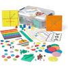 hand2mind Math Tools Small Group Sets 4-5 by Reagan Tunstall & Kristina Grant, Math Manipulatives, Base Ten Blocks, Color Tiles, Fraction Circles, Pattern Blocks, Place Value Chips, Classroom Supplies