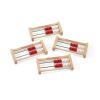 hand2mind Mini 20-Bead Wooden Rekenrek Class Set, Number Rack for Kids, Abacus for Kids, Counting Beads, Math Counters, Educational Toys for Elementary, Math Manipulatives (Set of 25)(Games)