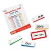 hand2mind Morphology Wall Card Set, Sound Wall Classroom Phonics, Grammar Posters, Speech Therapy Materials, Phonemic Awareness, Science of Reading, Teacher Supplies for Classroom Elementary