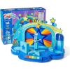 hand2mind Numberblock Five’s Musical Superstar Stage, Play Figure Playsets, Toddler Music Toys, Number Toys, Counting Toys, Math Toys for Kids 3-5, Preschool Learning Toys, Birthday Gifts for Kids