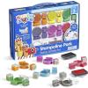 hand2mind Numberblocks Stampoline Park Stamp Activity Set, 20 Stamps, 12 Washable Ink Pads, Number Toys, Kids Arts & Crafts, Preschool Math Toys, Toddler Learning Activities, Birthday Gifts for Kids(Stamp Activity Set)