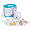 hand2mind PAWZ The Calming Pup, Learn Deep Breathing, Rechargeable Animal Night Light, Kids Anxiety Relief, Mindfulness for Kids, Calm Down Corner Supplies, Social Emotional Learning Activities(Luna)