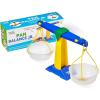 hand2mind Pan Balance Jr. Set, Pan Balance Scale for Classroom, Math Balance Scale for Kids, School Weight Scale, Balancing Scale Toy, Preschool Science Center Materials, Student Math Balance​