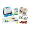 hand2mind Pattern Blocks Pop-Up Learning Activity Center, Create and Play Pattern Blocks, Foam Shapes, 3D Shapes Manipulatives, Geometric Shapes for Kids, Learning Shapes for Kindergarten(Activity Center)