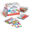 hand2mind Phonics Word-Building Magnetic Letter Tiles, Letter Recognition for Kindergarten, Letter Sounds, Phonics Manipulatives, Phonemic Awareness, Science of Reading Classroom Materials (Set of 6)