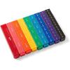 hand2mind Rainbow Fraction Tower Cubes, Fraction Equivalency, Montessori Math Blocks Materials for Kids, Math Manipulatives 4th Grade, Elementary Teacher Must Haves (Set of 51)(Math Materials)