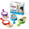 hand2mind See My Feelings Mirror, Play Therapy Toys, Mindfulness for Kids, Emotional Regulation for Kids, Social Emotional Learning Activities, Calm Down Corner Supplies, Calming Corner (Set of 1)(Set of 4)