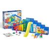 hand2mind Step Squad Mission Headquarters Playset – TV Show Action Figure Playset with 11 Accessories, Counting and Number Toys, for Toddlers and Kids Ages 3, 4, 5, 6, 7