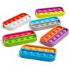 hand2mind Ten Frame Sensory Bubble Poppers, Push Pop Fidget Toys for Kids, Math Manipulatives Kindergarten, Calm Down Corner Supplies, Fine Motor Skills, Toddler Car Toys for Travel (Set of 6)