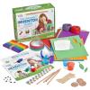 hand2mind Ultimate Inventor Toolkit, for Ages 8 and Up, 10 Building Challenges and 250 Kids Building Materials, Building Toys, Kids Model Kits, Craft Kits, Science Kits for Kids, STEM Kits