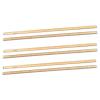 hand2mind Wood Economy Meterstick/Yardstick with Protective Metal Ends for School Classroom, Home, or Office (Pack of 6)
