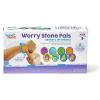 hand2mind Worry Stone Pals, Worry Stones for Anxiety, Fidget Bracelet for Kids, Kids Anxiety Relief, Toddler Sensory Toys, Calming Toys, Calm Down Corner Supplies, Social Emotional Learning Activities