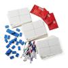 hand2mind XY Coordinate Grid White Boards for Students, Grid Board for Graphing, Dry Erase Boards, Portable Whiteboard, School Supplies, Classroom Supplies (Pack of 30)(Set of 30)