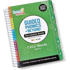 hand2mind Guided Phonics + Beyond Decodable Books Unit 2, CVC Books for Beginning Readers, Science of Reading Classroom Materials, Learn to Read Leveled Readers, Preschool Curriculum for Teachers(Unit 4)