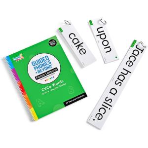 hand2mind Guided Phonics + Beyond Focus Lessons Unit 1 Teacher Guide, Science of Reading Classroom Materials, Kindergarten Homeschool Curriculum Supplies, Early Childhood Education Materials(Unit 4)