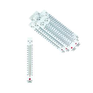 hand2mind High-Range, Dual-Scale, Mercury-Free, Safety Thermometers for Indoor Science Use (Pack of 10)(High-range)