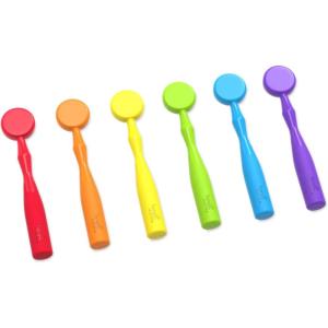 hand2mind Magnetic Wands for Kids, Magnet Wands, Magnets for Kids Science, Magnets for Teaching, Preschool Science Classroom Supplies, Magnet with Handle, Elementary Teacher Must Haves (Set of 6)(Magnetic Wands)