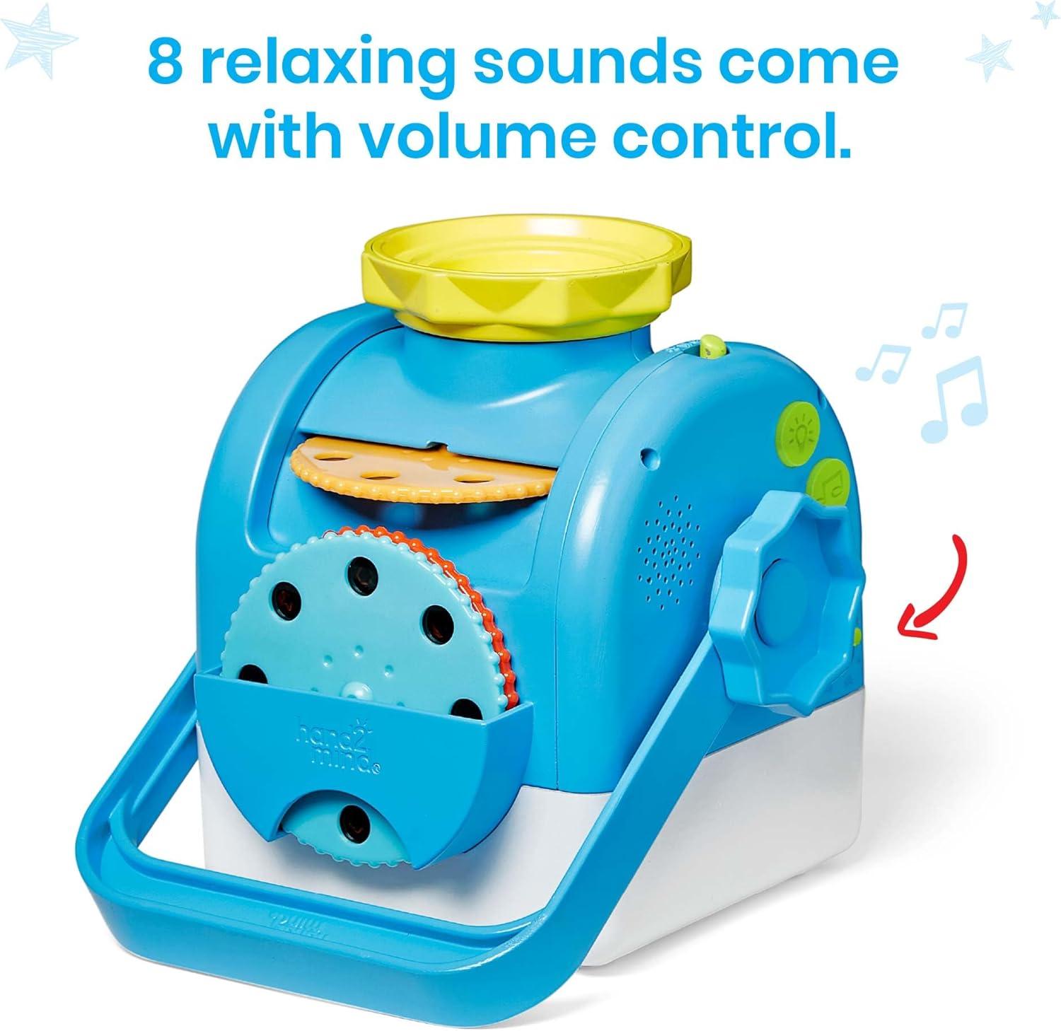 imagehand2mind Calming Moments Projector Toddler Night Light Projector for Kids Room Kids Yoga Supplies Social Emotional Learning Activities Mindfulness Tools Calming Toys Play Therapy Toys